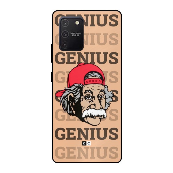 Genious Scientist Metal Back Case for Galaxy S10 Lite