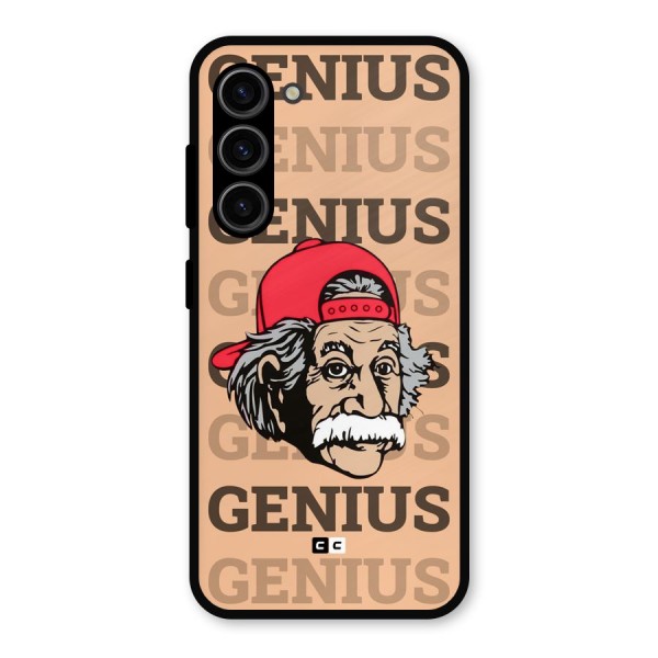 Genious Scientist Metal Back Case for Galaxy S23