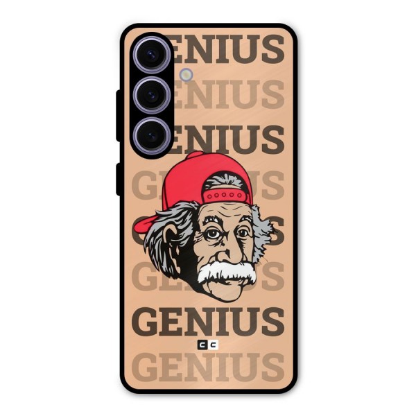 Genious Scientist Metal Back Case for Galaxy S24