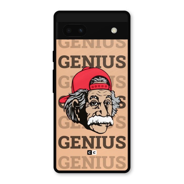 Genious Scientist Metal Back Case for Google Pixel 6a