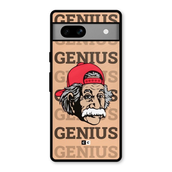 Genious Scientist Metal Back Case for Google Pixel 7a