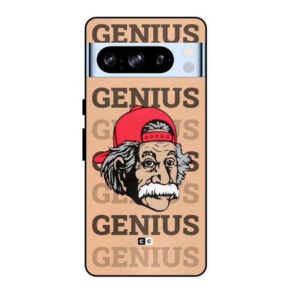 Genious Scientist Metal Back Case for Google Pixel 8 Pro