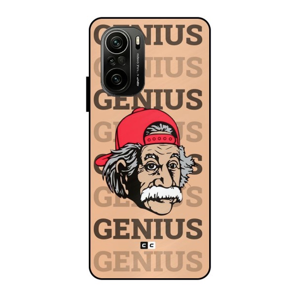 Genious Scientist Metal Back Case for Mi 11X Pro