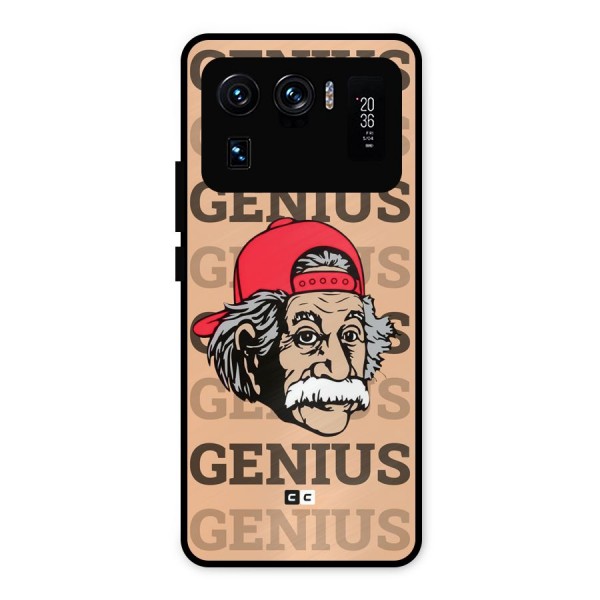 Genious Scientist Metal Back Case for Mi 11 Ultra