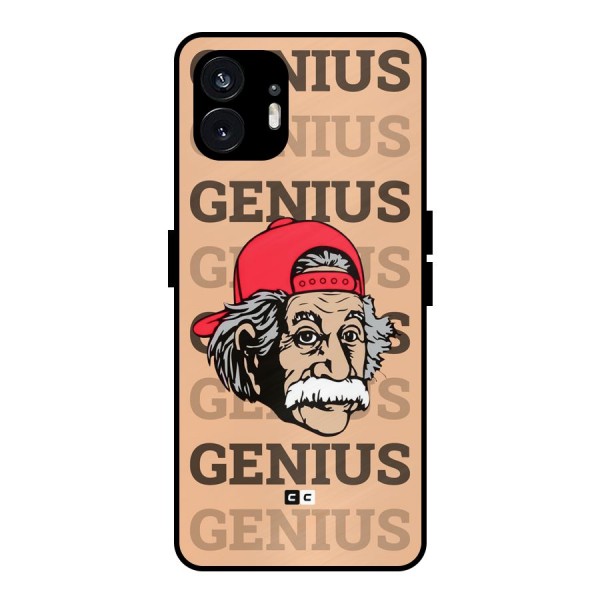 Genious Scientist Metal Back Case for Nothing Phone 2