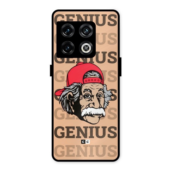 Genious Scientist Metal Back Case for OnePlus 10 Pro 5G