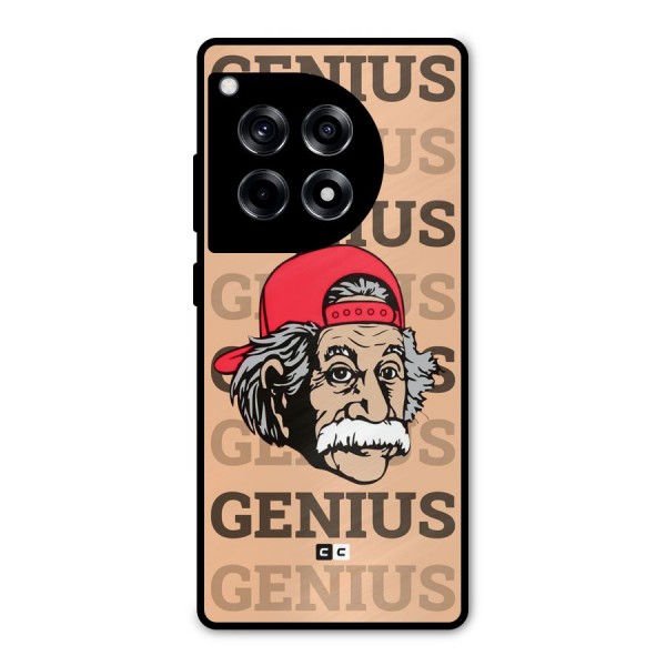 Genious Scientist Metal Back Case for OnePlus 12R