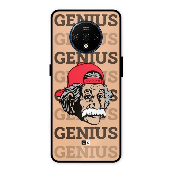 Genious Scientist Metal Back Case for OnePlus 7T