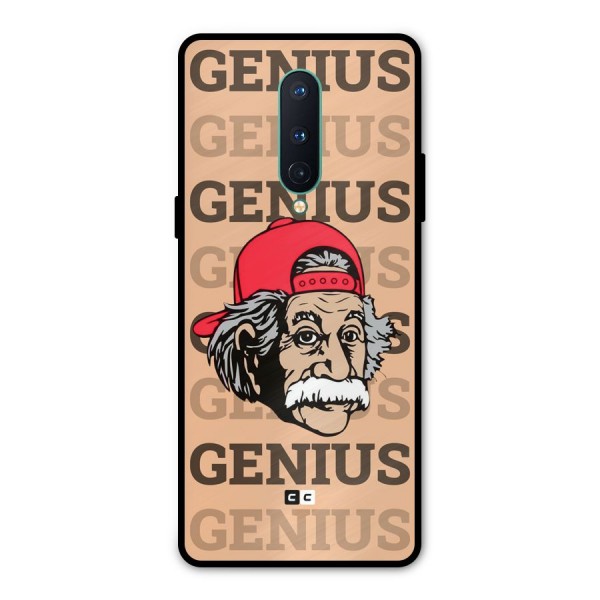Genious Scientist Metal Back Case for OnePlus 8