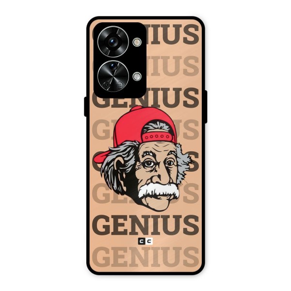 Genious Scientist Metal Back Case for OnePlus Nord 2T