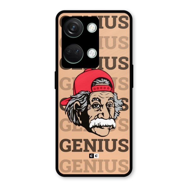 Genious Scientist Metal Back Case for OnePlus Nord 3