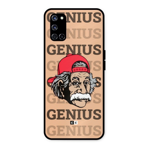 Genious Scientist Metal Back Case for Oppo A52