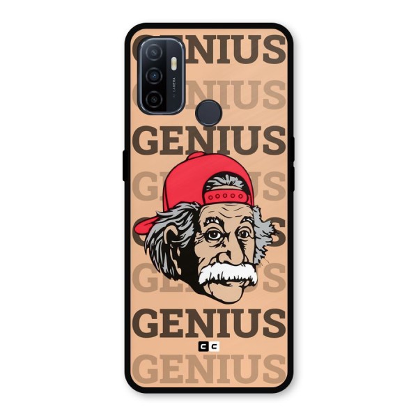 Genious Scientist Metal Back Case for Oppo A53