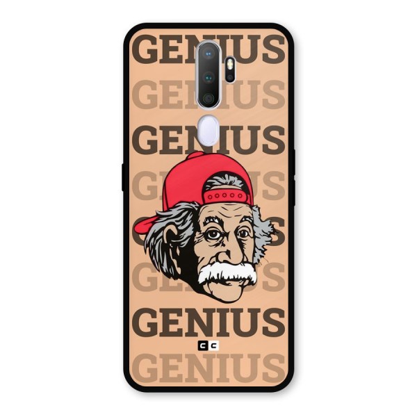 Genious Scientist Metal Back Case for Oppo A9 (2020)