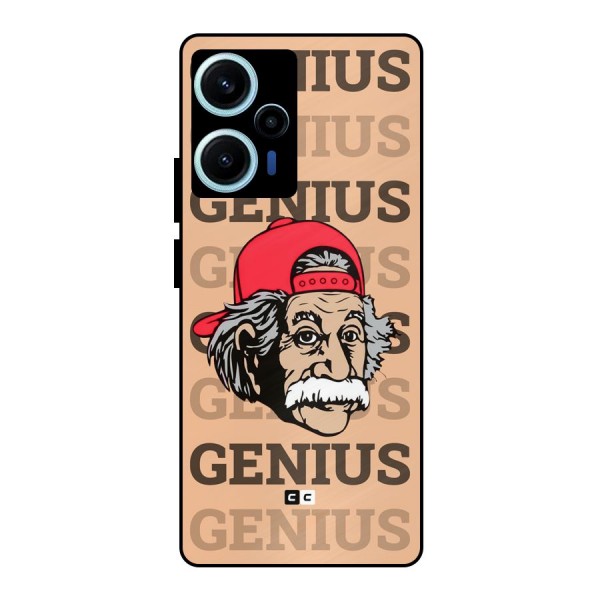 Genious Scientist Metal Back Case for Poco F5