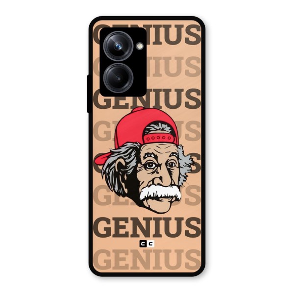 Genious Scientist Metal Back Case for Realme 10 Pro