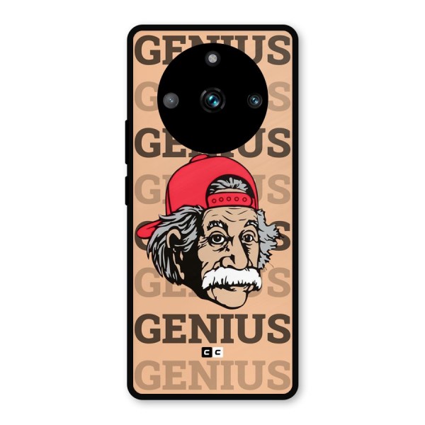 Genious Scientist Metal Back Case for Realme 11 Pro