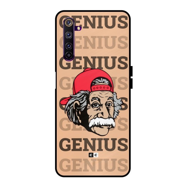 Genious Scientist Metal Back Case for Realme 6 Pro