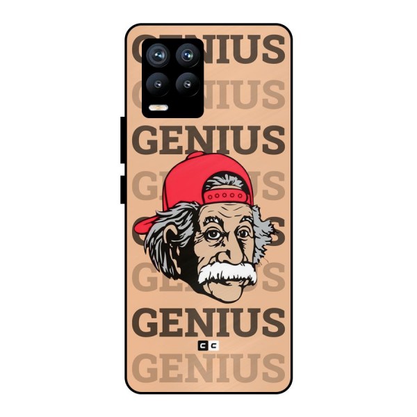 Genious Scientist Metal Back Case for Realme 8