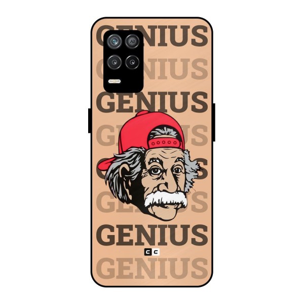 Genious Scientist Metal Back Case for Realme 8s 5G