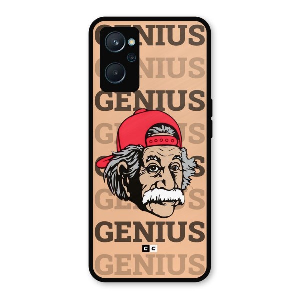 Genious Scientist Metal Back Case for Realme 9i