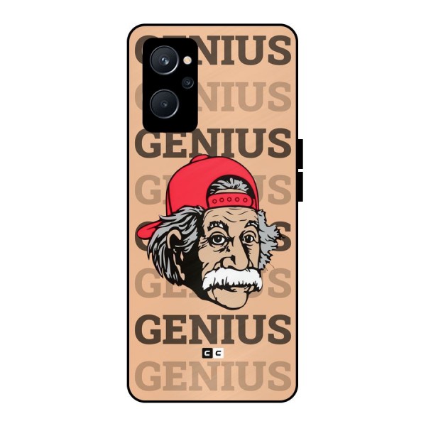 Genious Scientist Metal Back Case for Realme 9i 5G