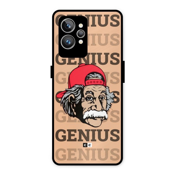 Genious Scientist Metal Back Case for Realme GT2 Pro