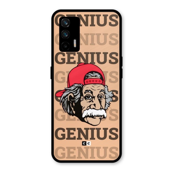 Genious Scientist Metal Back Case for Realme GT 5G