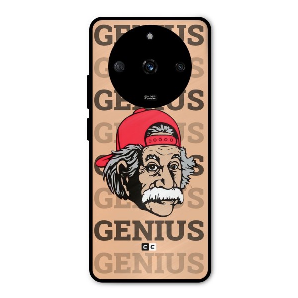 Genious Scientist Metal Back Case for Realme Narzo 60 5G