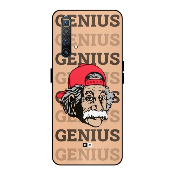 Genious Scientist Metal Back Case for Realme X3 SuperZoom