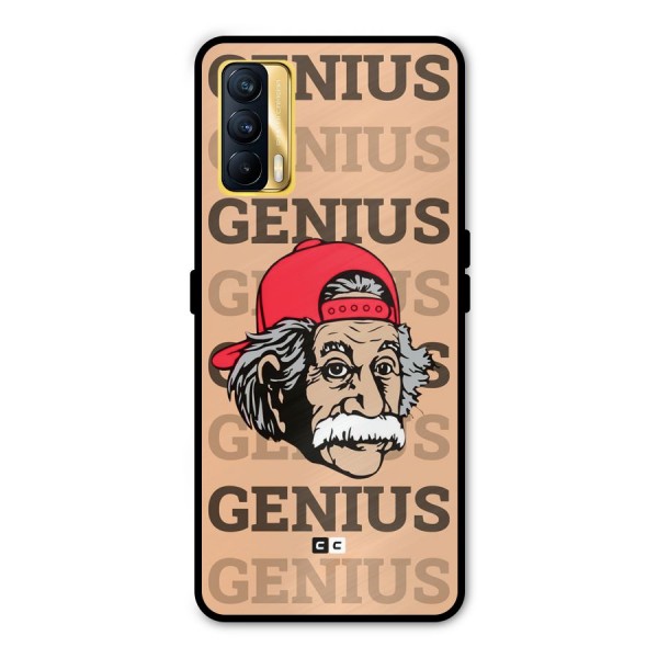 Genious Scientist Metal Back Case for Realme X7