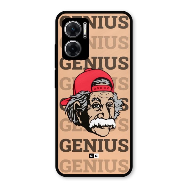 Genious Scientist Metal Back Case for Redmi 11 Prime 5G