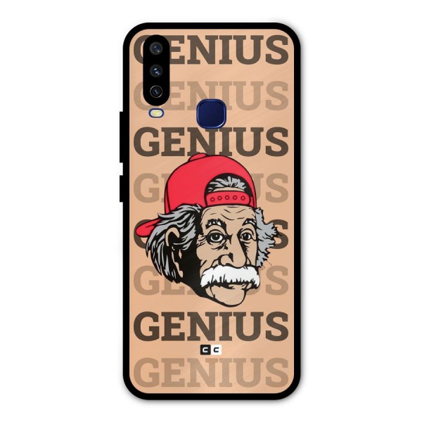 Genious Scientist Metal Back Case for Vivo U10