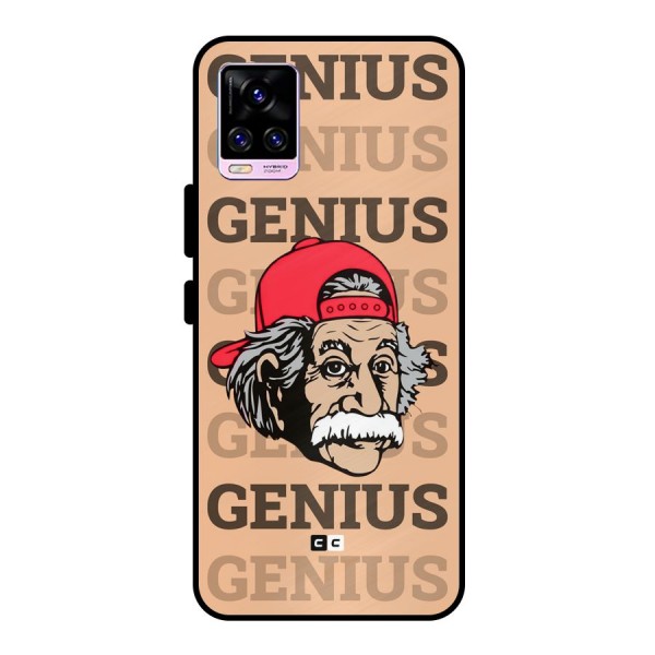 Genious Scientist Metal Back Case for Vivo V20 Pro