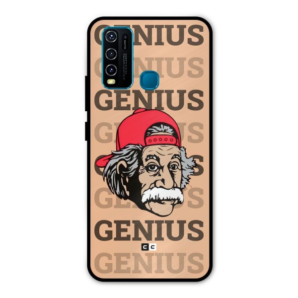 Genious Scientist Metal Back Case for Vivo Y50