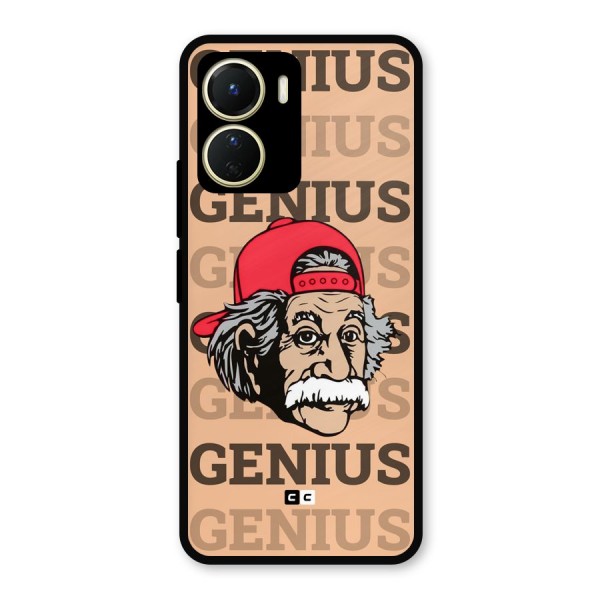 Genious Scientist Metal Back Case for Vivo Y56