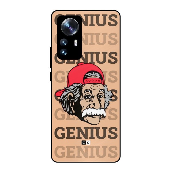 Genious Scientist Metal Back Case for Xiaomi 12 Pro