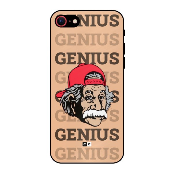 Genious Scientist Metal Back Case for iPhone 7