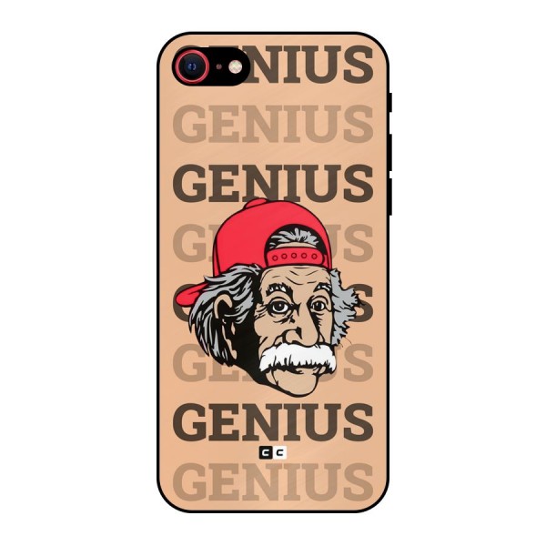 Genious Scientist Metal Back Case for iPhone 8