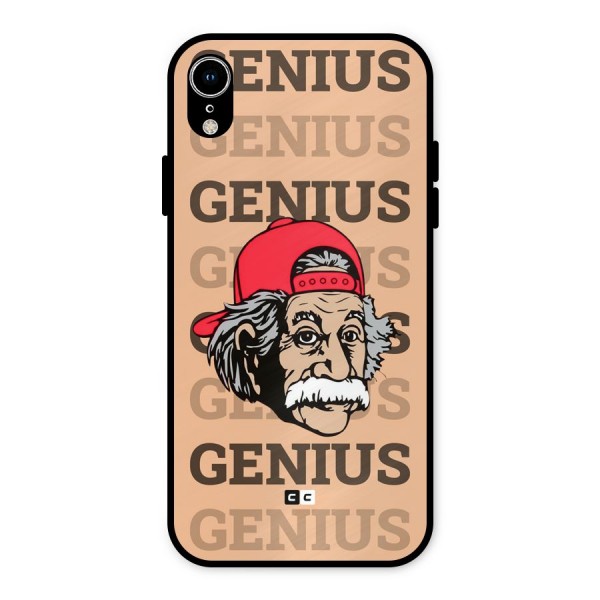 Genious Scientist Metal Back Case for iPhone XR