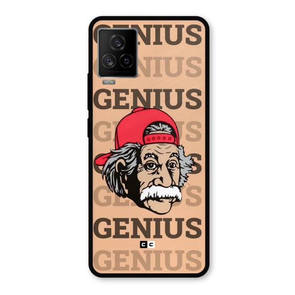 Genious Scientist Metal Back Case for iQOO 7 Legend 5G