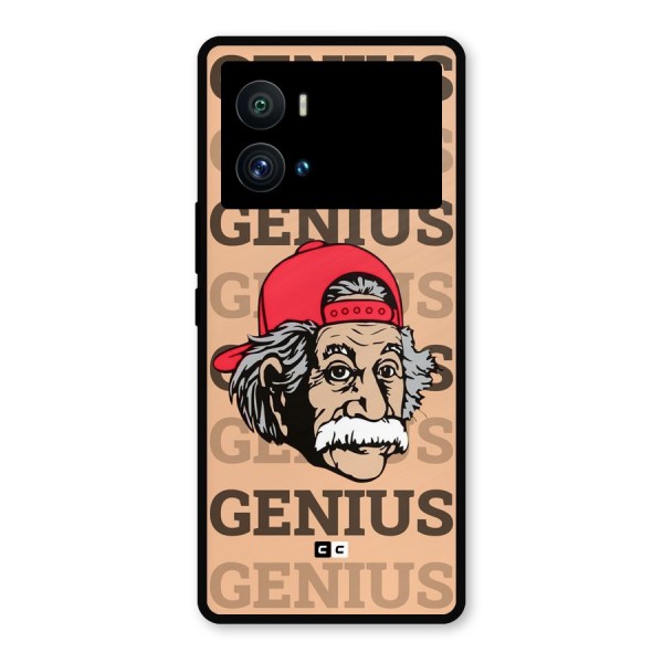 Genious Scientist Metal Back Case for iQOO 9 Pro