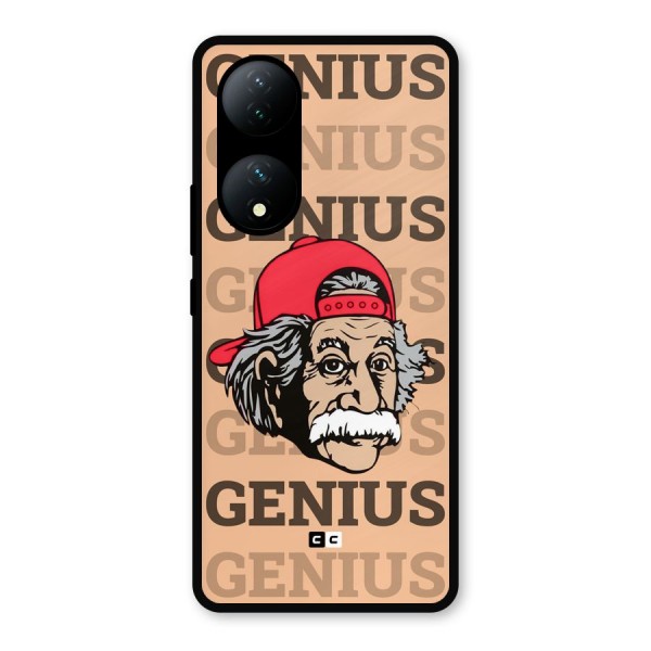 Genious Scientist Metal Back Case for iQOO Z7