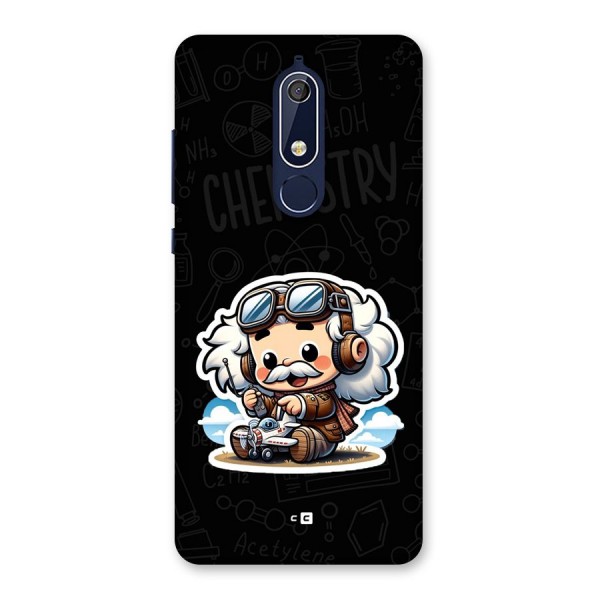 Genius Kid Back Case for Nokia 5.1