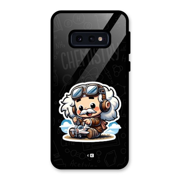 Genius Kid Glass Back Case for Galaxy S10e