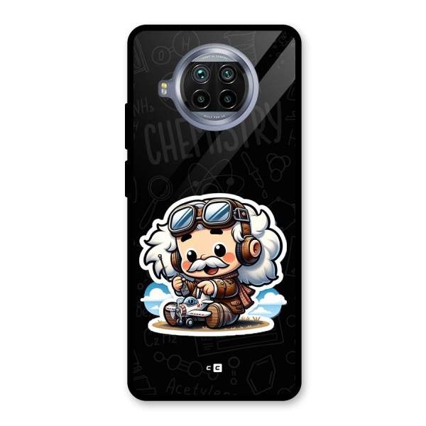 Genius Kid Glass Back Case for Mi 10i