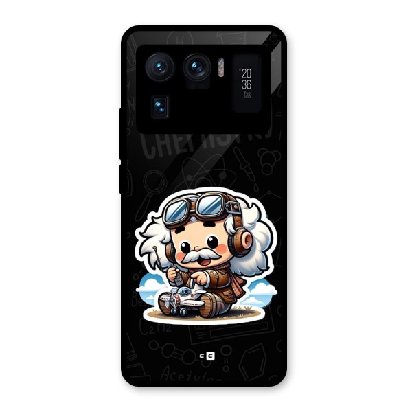 Genius Kid Glass Back Case for Mi 11 Ultra