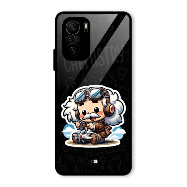 Genius Kid Glass Back Case for Mi 11x