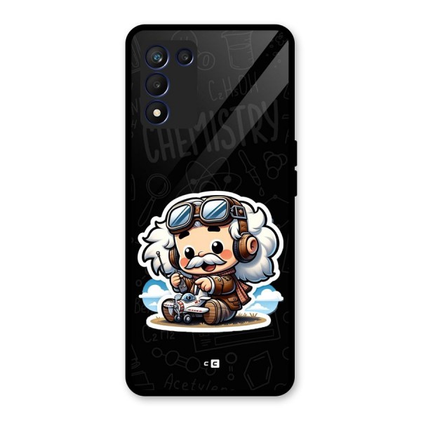 Genius Kid Glass Back Case for Realme 9 5G Speed