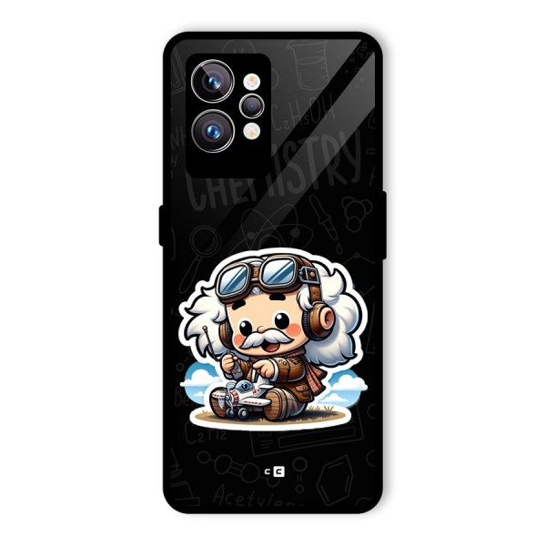 Genius Kid Glass Back Case for Realme GT2 Pro